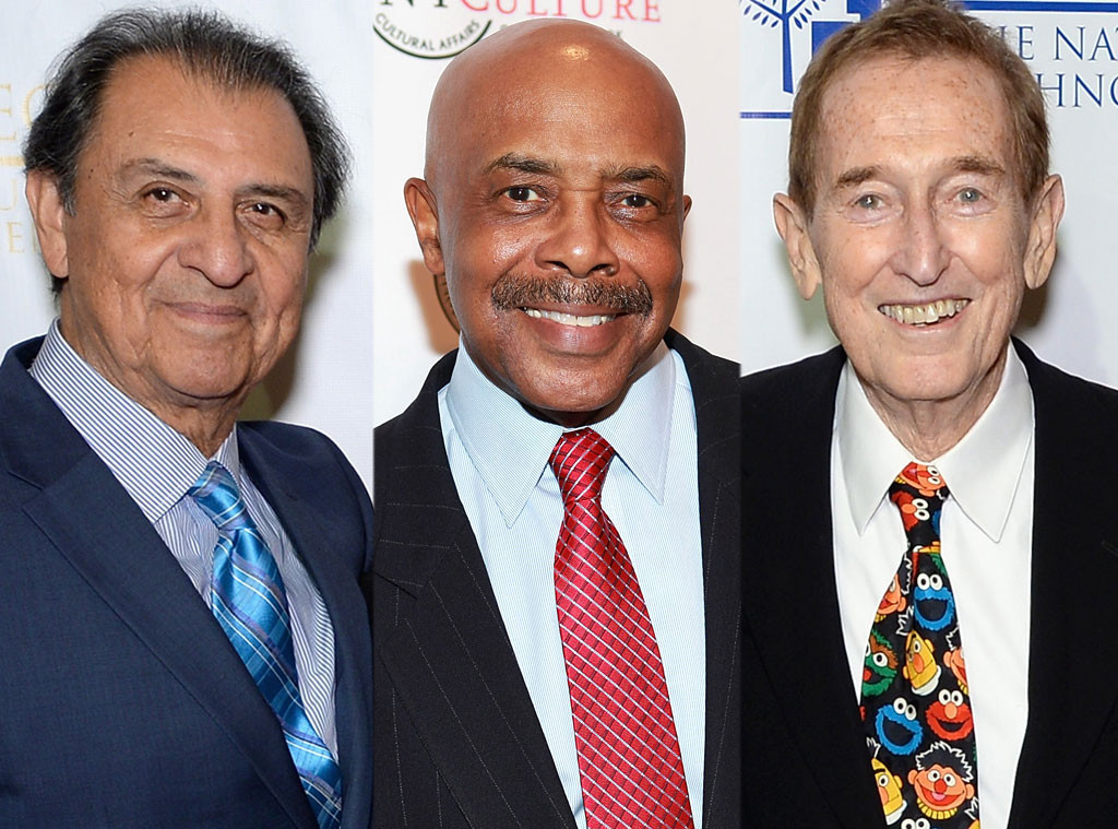 Bob McGrath, Emilio Delgado, Roscoe Orman, Sesame Street Bob McGrath, Emilio Delgado, Roscoe Orman, Sesame Street